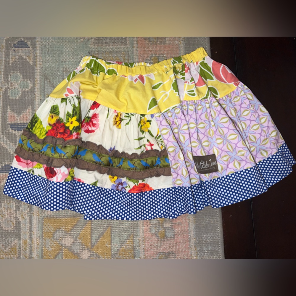 Floral skirt